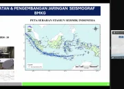 BMKG Soroti Tren Kegempaan dan Peran Teknologi dalam Peringatan Dini
