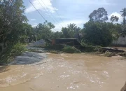 Ratusan Rumah di Serdang Bedagai Terendam Banjir