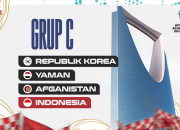 Ini Dia Hasil Drawing Piala Asia U17 2025, Timnas dan Korea Satu Grup