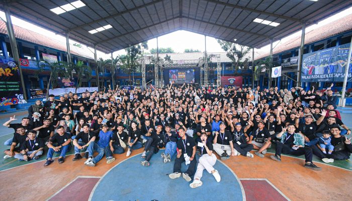 Seru! Reuni Akbar SMKN 1 Cibinong, Ajang Temu Kangen Lintas Generasi