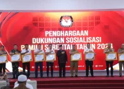 BMKG Raih Penghargaan dari KPU