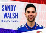Sandi Walsh Resmi Gabung Yokohama F. Marinos