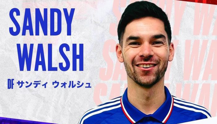 Sandi Walsh Resmi Gabung Yokohama F. Marinos