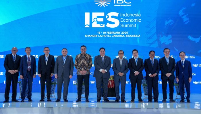 Arsjad Rasjid di IES 2025: Sinergi Publik-Privat Kunci Indonesia Tumbuh