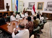 Presiden Dorong Penyelesaian Infrastruktur Legislatif dan Yudikatif di IKN