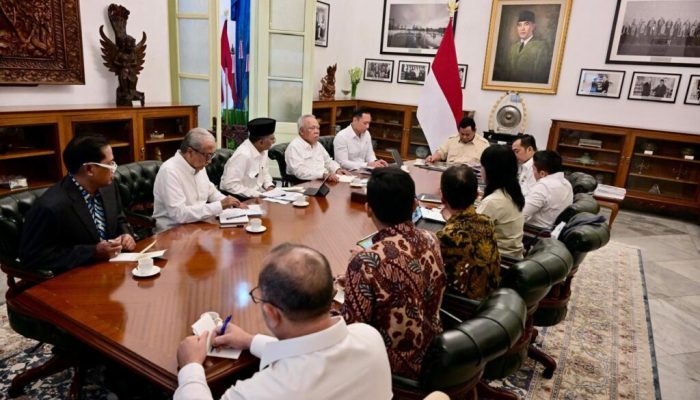 Presiden Dorong Penyelesaian Infrastruktur Legislatif dan Yudikatif di IKN