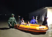 Banjir Terjang Kabupaten Muara Enim