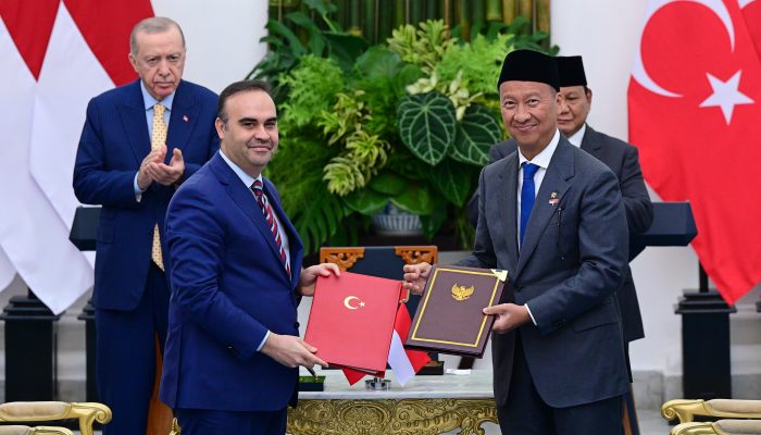 Pemerintah Bentuk Komite Bersama Kerja Sama Industri dengan Turki