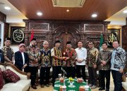 Kemenag dan PP Muhammadiyah Bahas Persiapan Haji 1446H