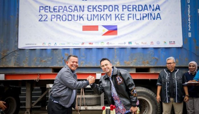 22 Produk UMKM Diekspor ke Filipina