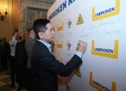 Di Roma, Arsyad Rasyid Bicara Komitmennya soal Masa Depan Anak-anak