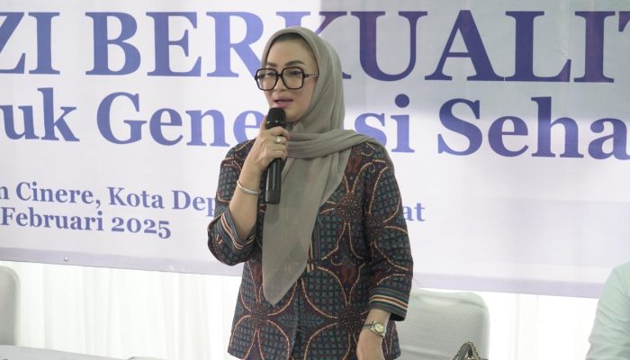 Sosialisasi Makan Bergizi Gratis Bersama Warga Cinere