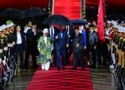 Presiden Sambut Kedatangan Presiden Erdogan