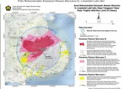 Gunung Lewotobi Laki-laki Berstatus Awas