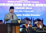 Presiden Apresiasi Peran Hakim dalam Penegakan Hukum di Indonesia