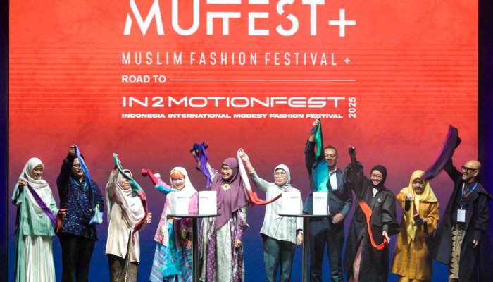 Kolaborasi Perkuat Industri Fesyen Muslim Kuasai Pasar Global