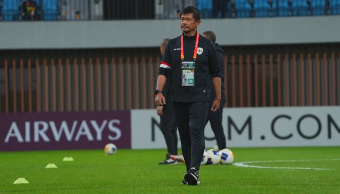 Indra Sjafri Pamit dari Timnas U-20