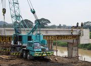 Pemmerintah Dorong Percepatan Pembangunan Jalan Akses Stasiun Kereta Cepat Karawang