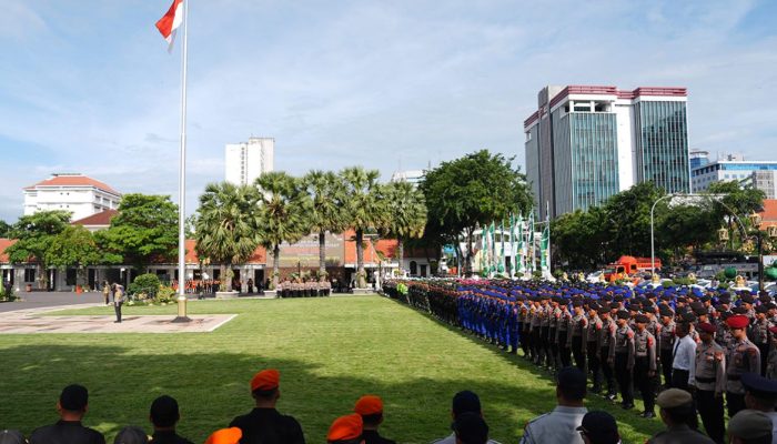 Pengamanan Operasi Ketupat 2025 Diperkuat, Mulai TNI Hingga Pramuka