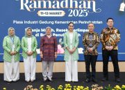 Dharma Wanita Kemenperin Gelar Bazar Belanja Murah
