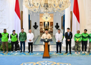 Pemerintah Umumkan THR Bagi Ojol dan Pekerja Swasta