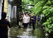 Presiden Prabowo Tinjau Banjir Bekasi