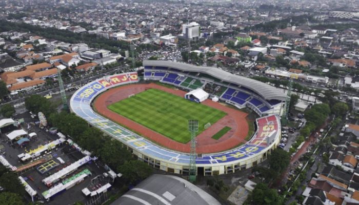 Presiden Prabowo Resmikan 17 Stadion Berstandar FIFA