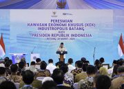 Presiden Tegaskan Pembangunan Bangsa Adalah Proses Panjang