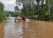 Banjir Landa Kabupaten Dharmasraya, Ribuan Warga Terdampak