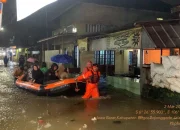 Banjir di Kabupaten Bogor, Ratusan Rumah Terendam Satu Warga Hilang