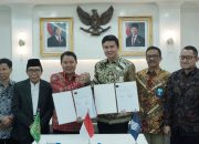 Kemenag Teken MoU Penerbangan Haji dengan Garuda Indonesia