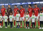 Kalahkan Bahrain, Timnas Jaga Asa Lolos Piala Dunia