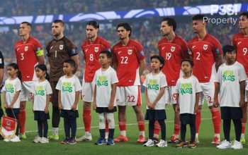 Kalahkan Bahrain, Timnas Jaga Asa Lolos Piala Dunia