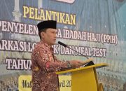 Dirbina UHK Hadiri Pelantikan PPIH Embarkasi Lombok