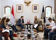 Indonesia Perdalam Kemitraan Sektor Transportasi dengan Prancis