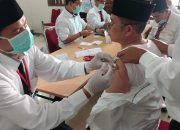 Kemenkes Fasilitasi Vaksinasi Meningitis Petugas PPIH Tahun 1446H/2025M