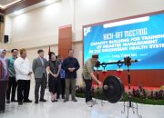 Kemenkes Gelar Kick-off Meeting Proyek Pelatihan Penanggulangan Bencana Bersama KOICA