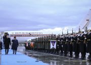 Presiden Sampaikan Pidato di Parlemen Turki dan Hadiri Upacara Penyambutan Kenegaraan