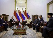 Presiden Terima Kunjungan Kehormatan Wakil Perdana Menteri Pertama Federasi Rusia