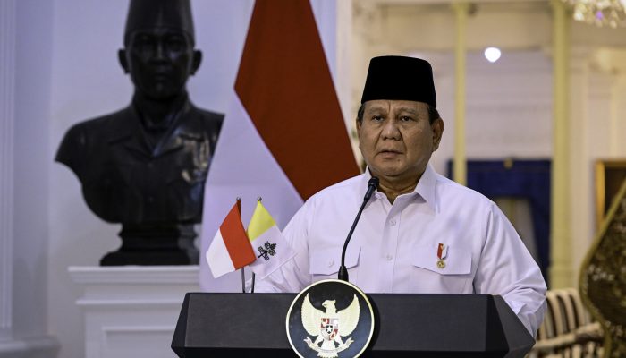 Presiden Sampaikan Belasungkawa atas Wafatnya Paus Fransiskus