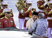 Terima Wakil PM Malaysia, Presiden Bahas Isu Gaza