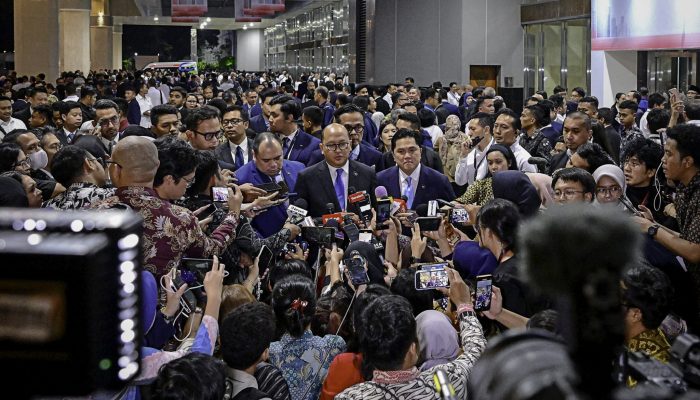 Pemerintah Tegaskan Komitmen Tata Kelola BUMN