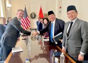 Pemerintah dan AS Sepakati Penyelesaian Isu Tarif dalam 60 Hari ke Depan