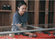 Manfaatkan DAK, Kapasitas Produksi Sentra IKM Perak Desa Celuk Gianyar Meningkat