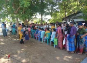 EMT Indonesia Rawat Ribuan Pasien di Myanmar