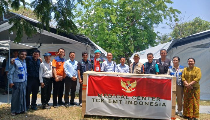 Indonesia Serahkan Rumah Sakit Lapangan ke Pemerintah Myanmar