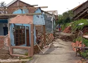 Pergerakan Tanah di Brebes, 114 Rumah Rusak Berat