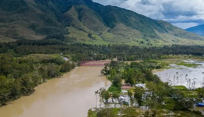 Ribuan Warga Terdampak Banjir Kabupaten Jayawijaya