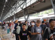 Stasiun Ketapang Permudah Masyarakat Bali dan Nusa Tenggara Berlebaran Dengan Keluarga di Jawa
