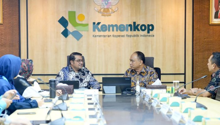 Bersama Menkop, Menekraf Bahas Potensi Kerja Sama Ciptakan Lapangan Kerja